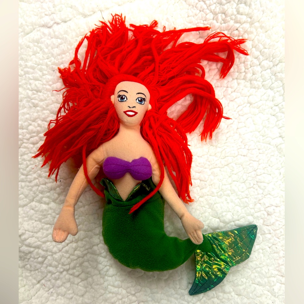 Vintage Ariel Disney Store Plush
